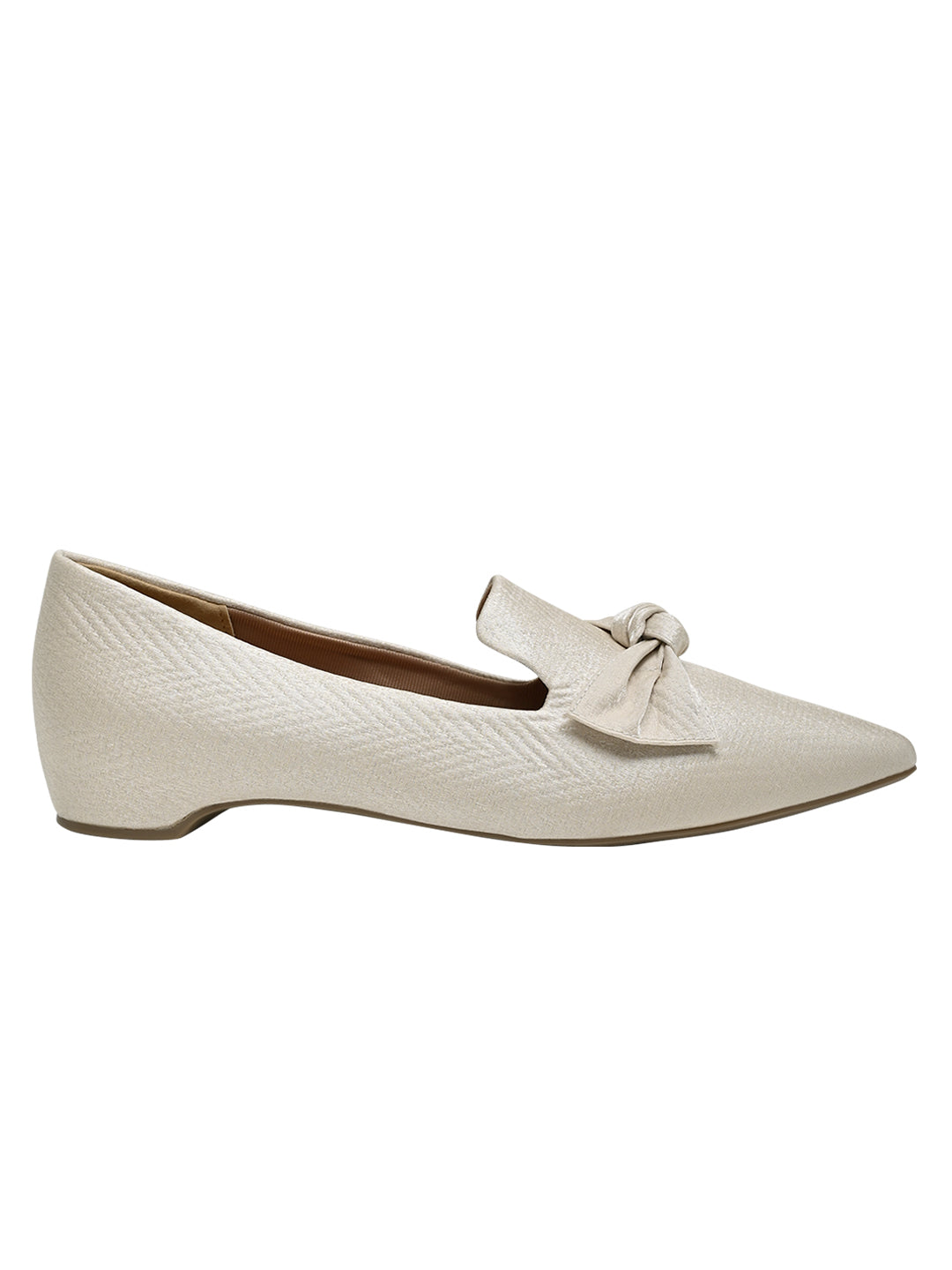 Footwear, Women Footwear, Beige Ballerinas