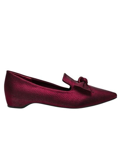 Footwear, Women Footwear, Maroon Ballerinas