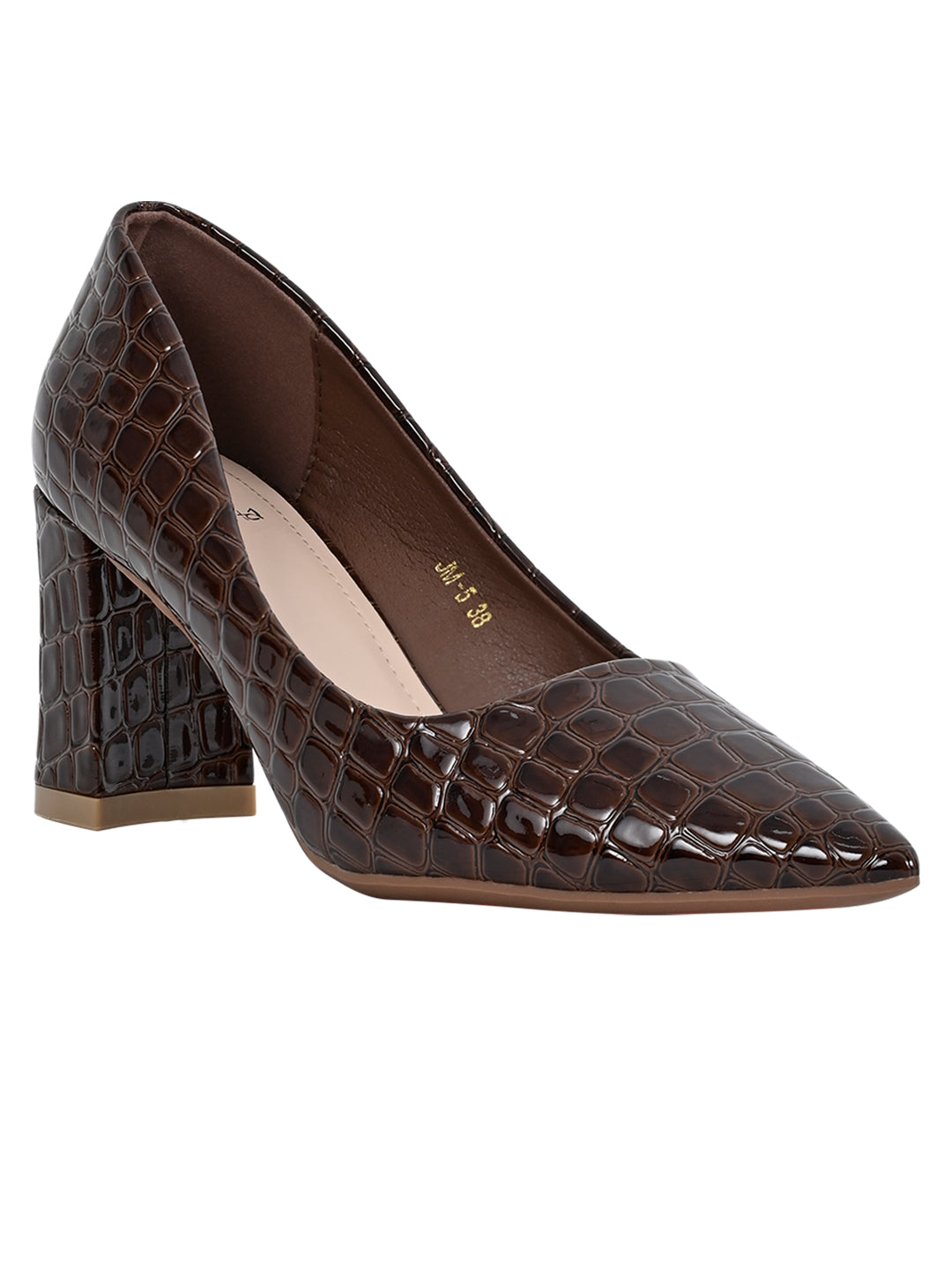 Footwear, Women Footwear, Brown Pumps