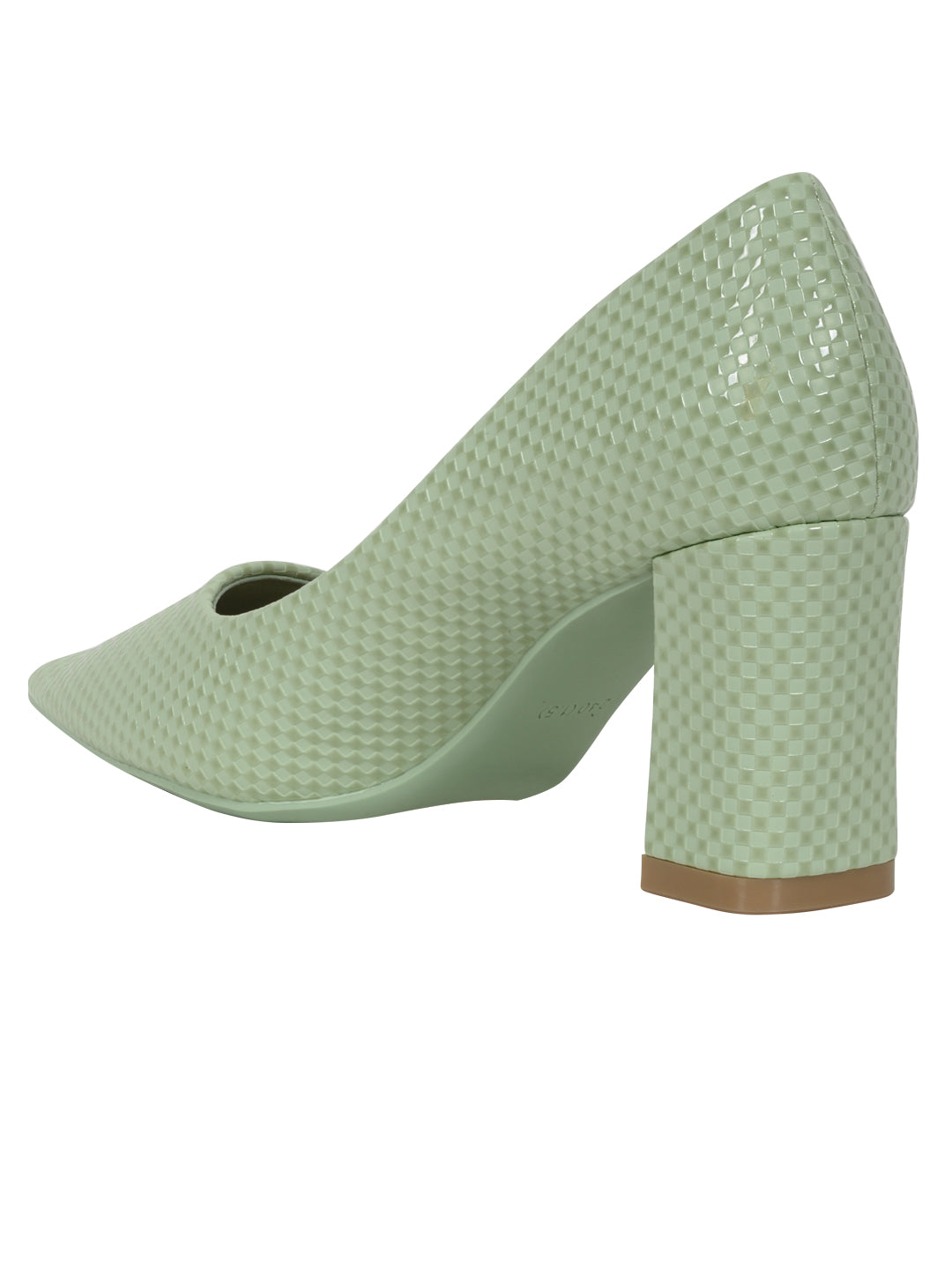 Footwear, Women Footwear, Sea Green Pumps