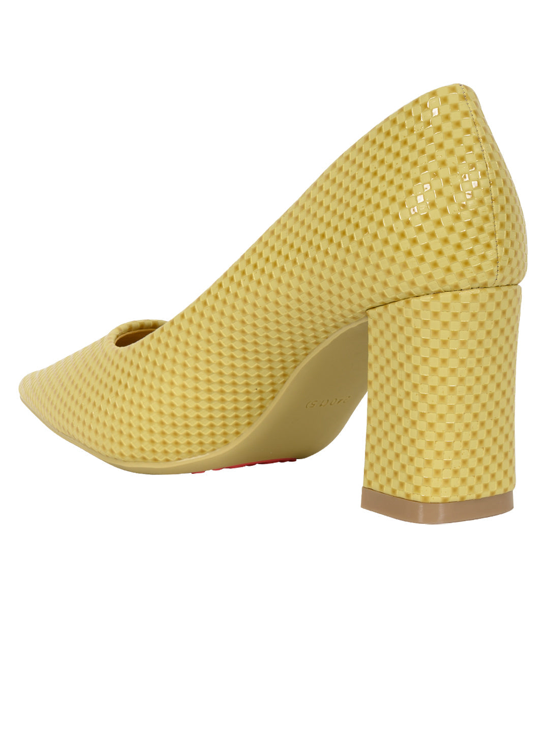 Footwear, Women Footwear, Yellow Pumps