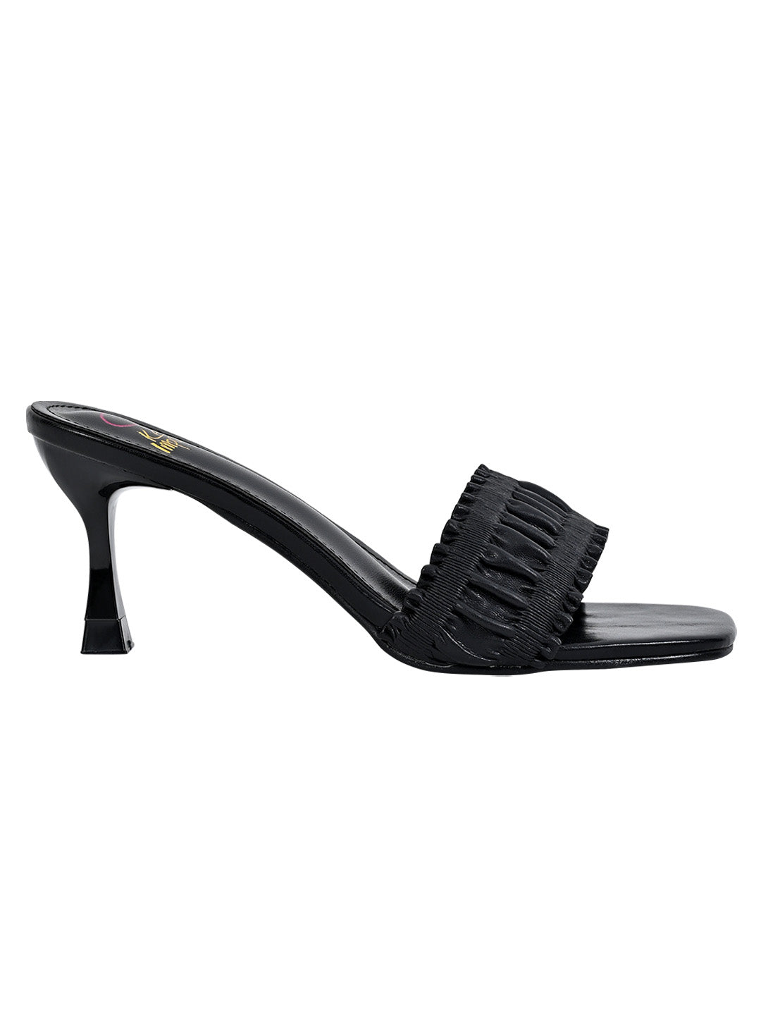 Footwear, Women Footwear, Black Sandals