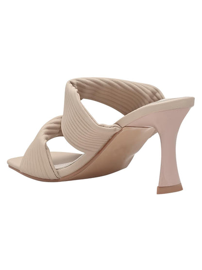 Footwear, Women Footewear, Beige Sandals