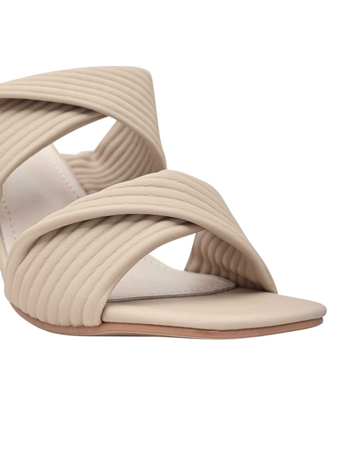 Footwear, Women Footewear, Beige Sandals