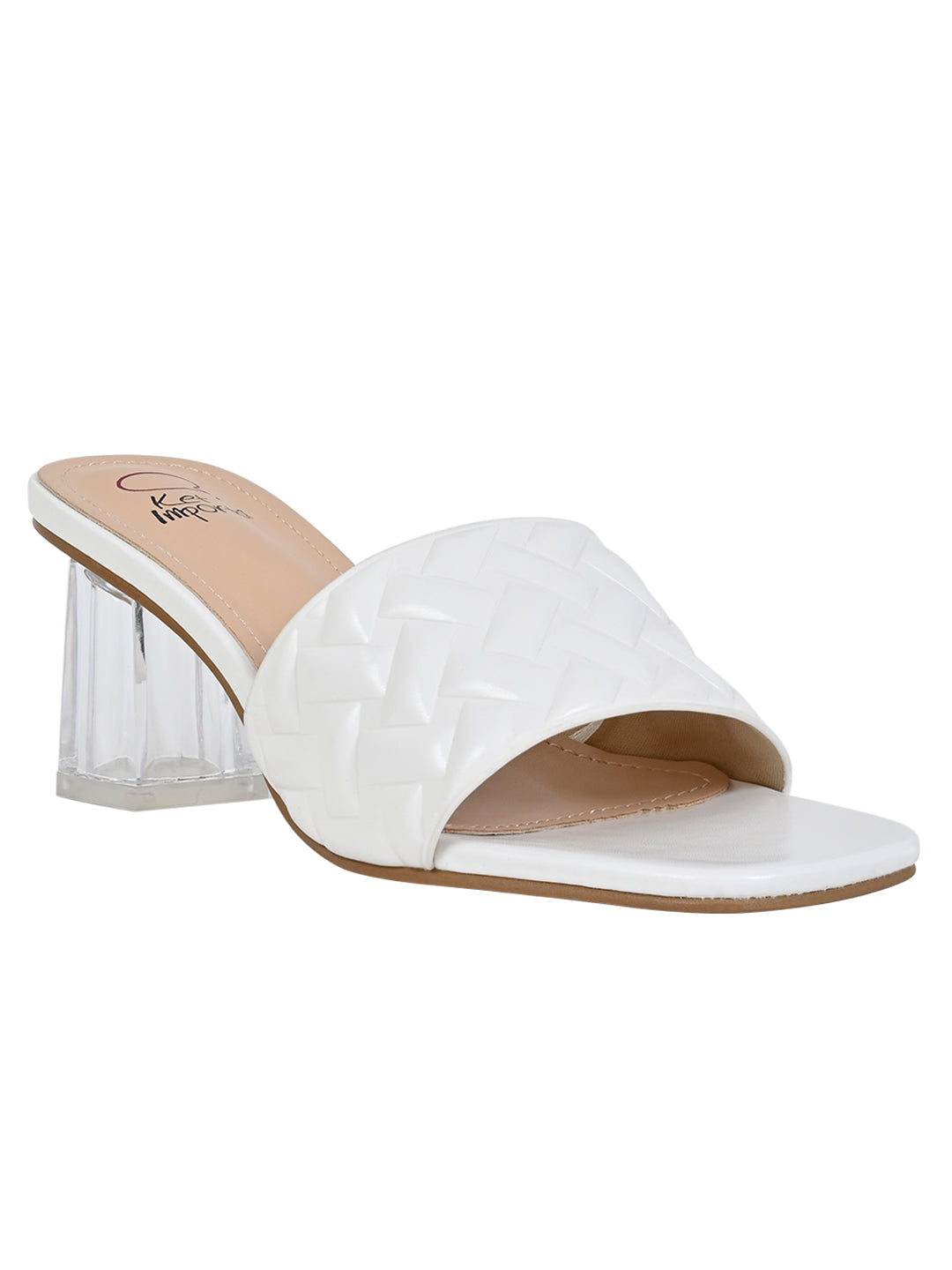 Footwear, Women Footwear, White Sandals