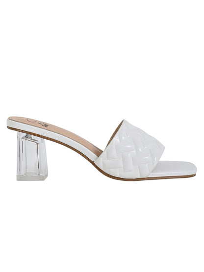 Footwear, Women Footwear, White Sandals