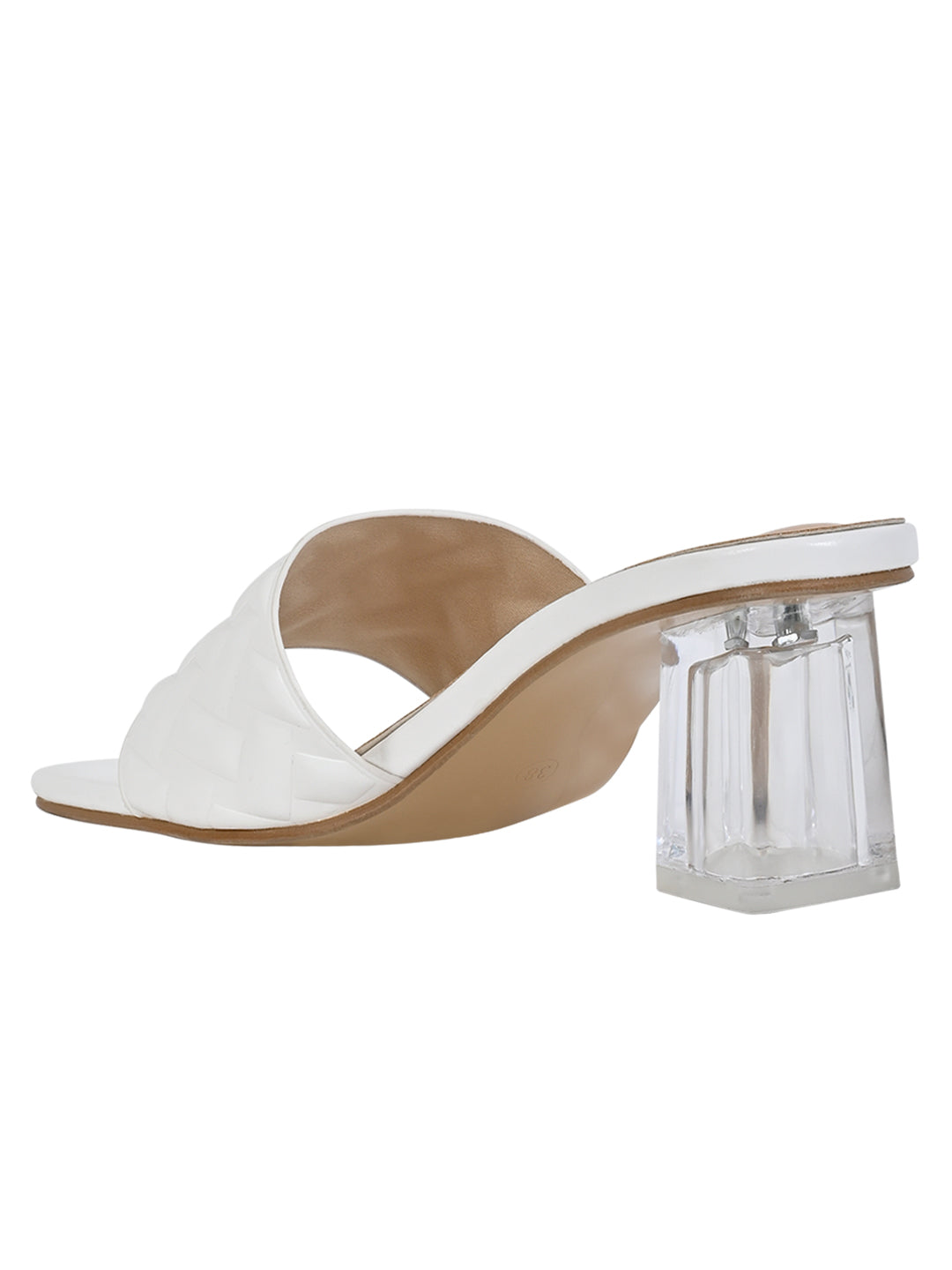 Footwear, Women Footwear, White Sandals