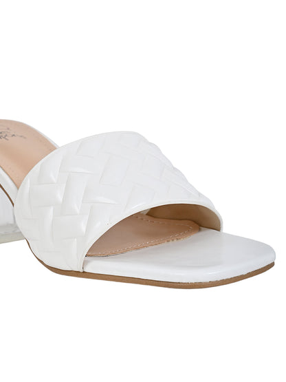 Footwear, Women Footwear, White Sandals