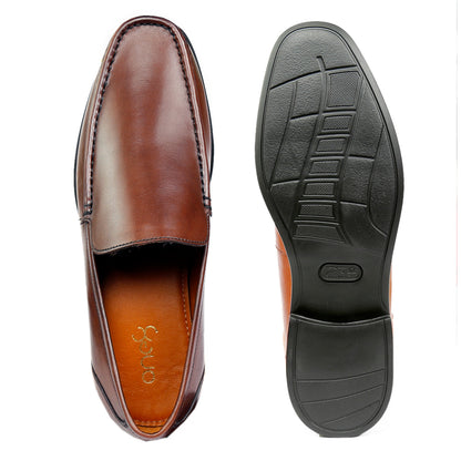 Footwear, Men Footwear, Brown Formal Shoes