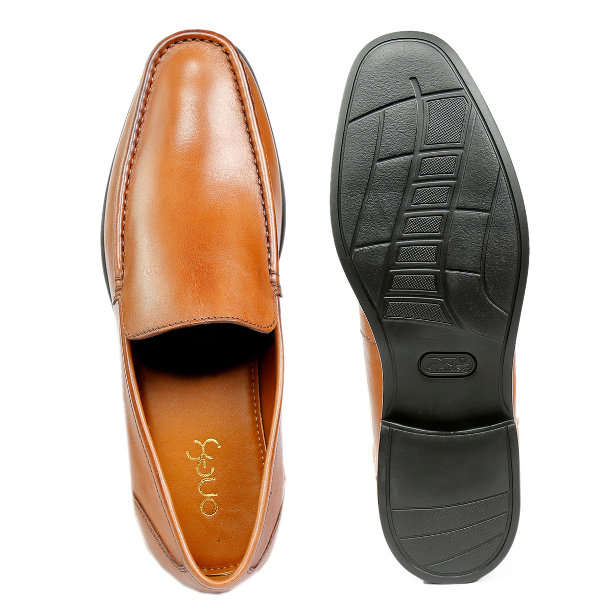 Footwear, Men Footwear, Tan Formal Shoes