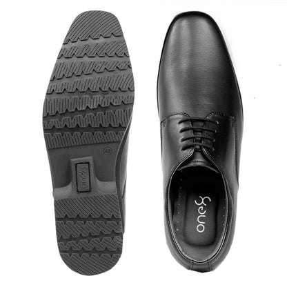 Footwear, Men Footwear, Black Formal Shoes