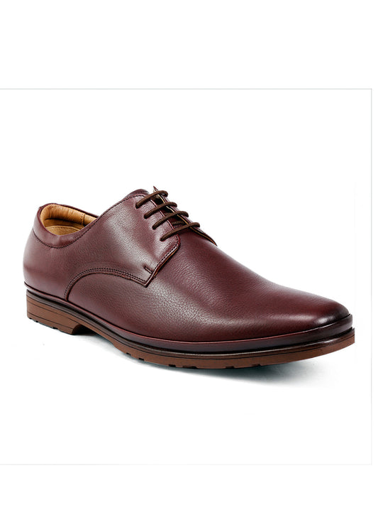 Footwear, Men Footwear, Burgundy Formal Shoes