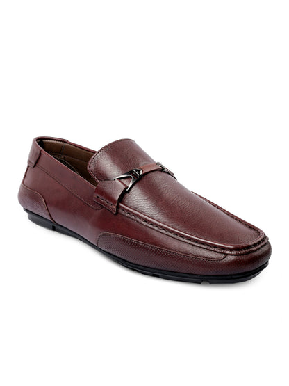 Footwear, Men Footwear, Burgundy Loafers