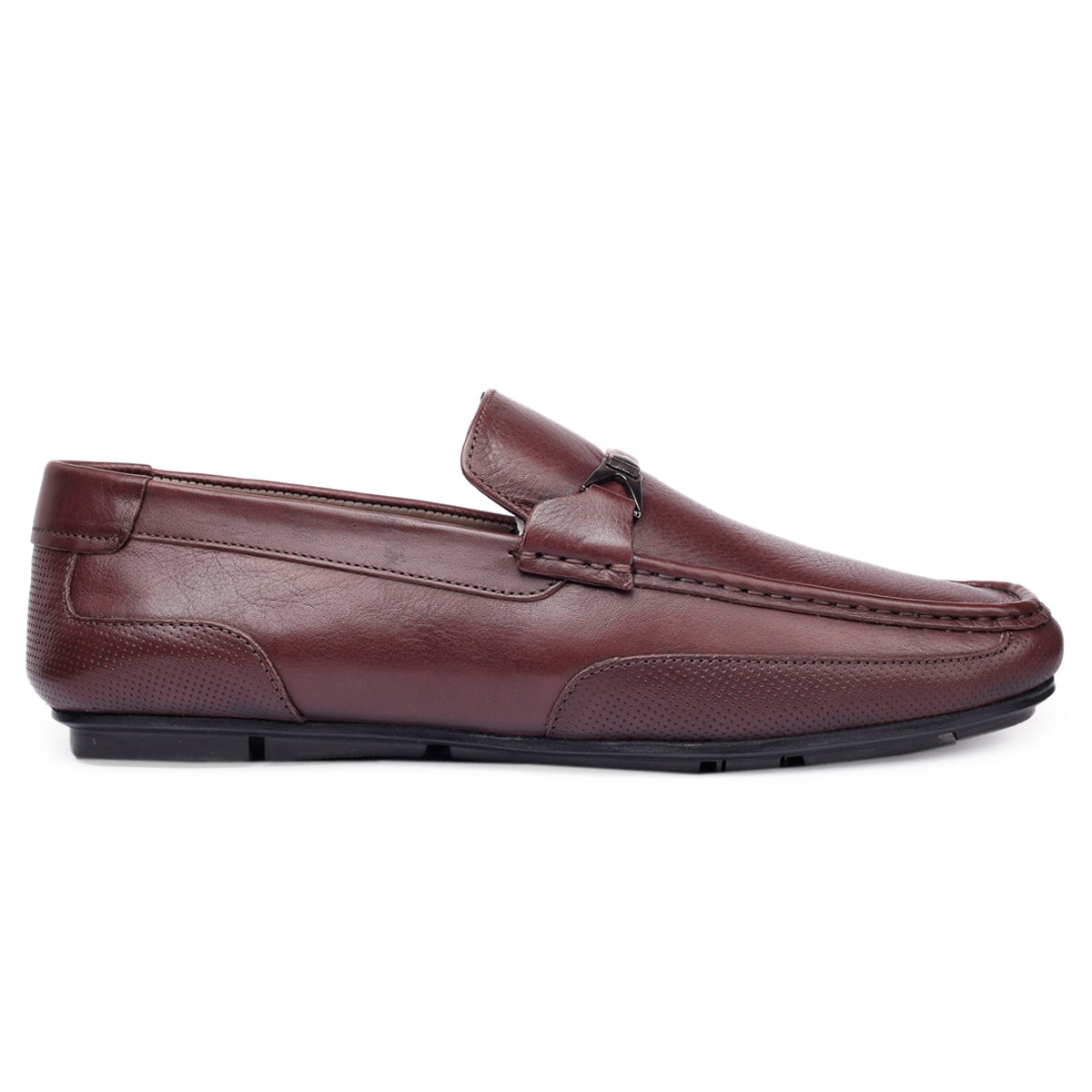 Footwear, Men Footwear, Burgundy Loafers