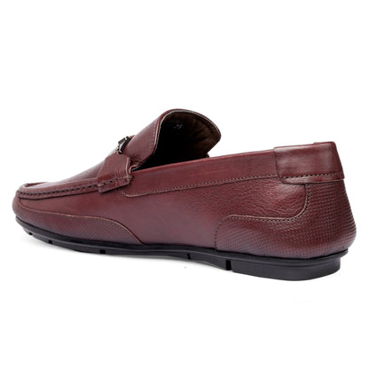 Footwear, Men Footwear, Burgundy Loafers