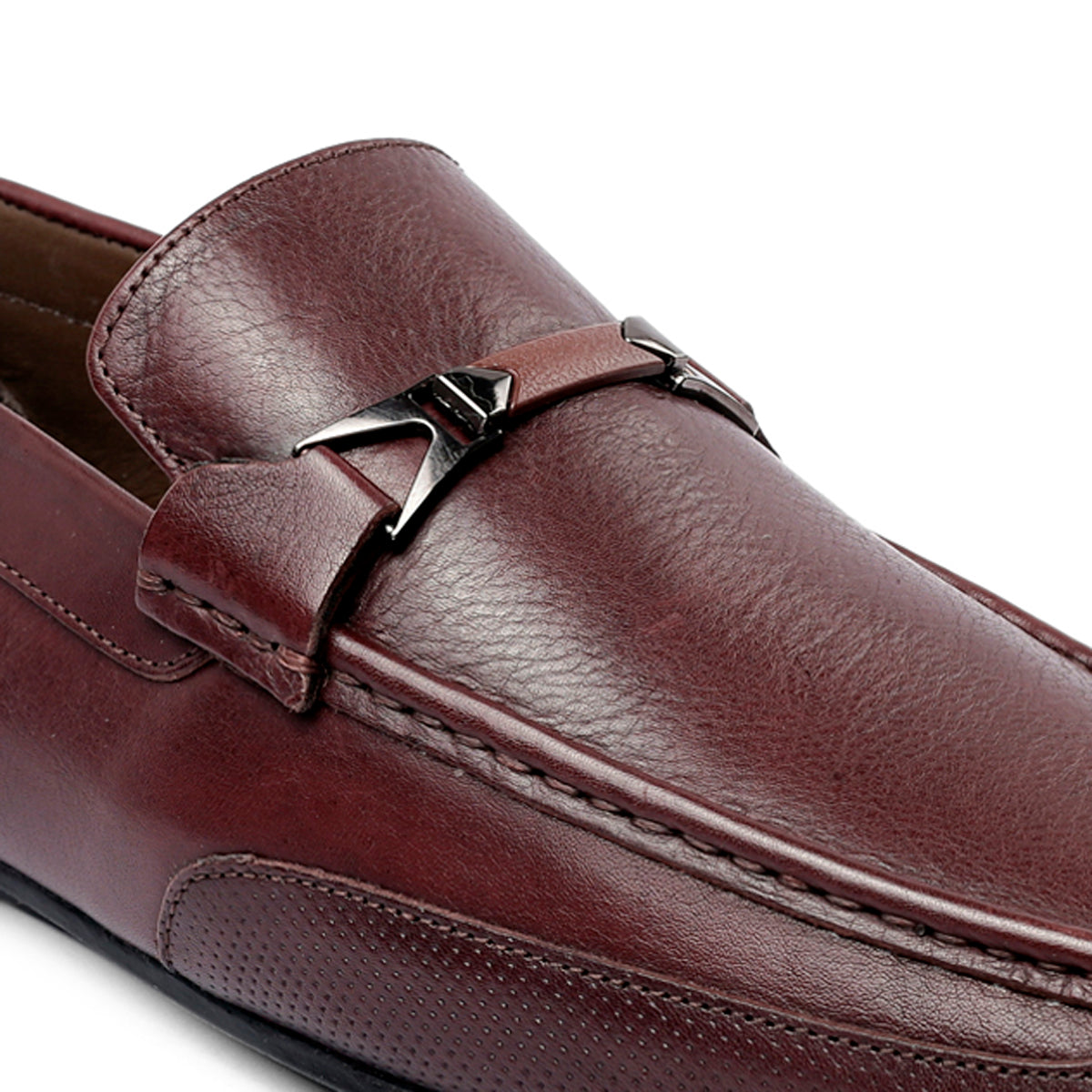 Footwear, Men Footwear, Burgundy Loafers