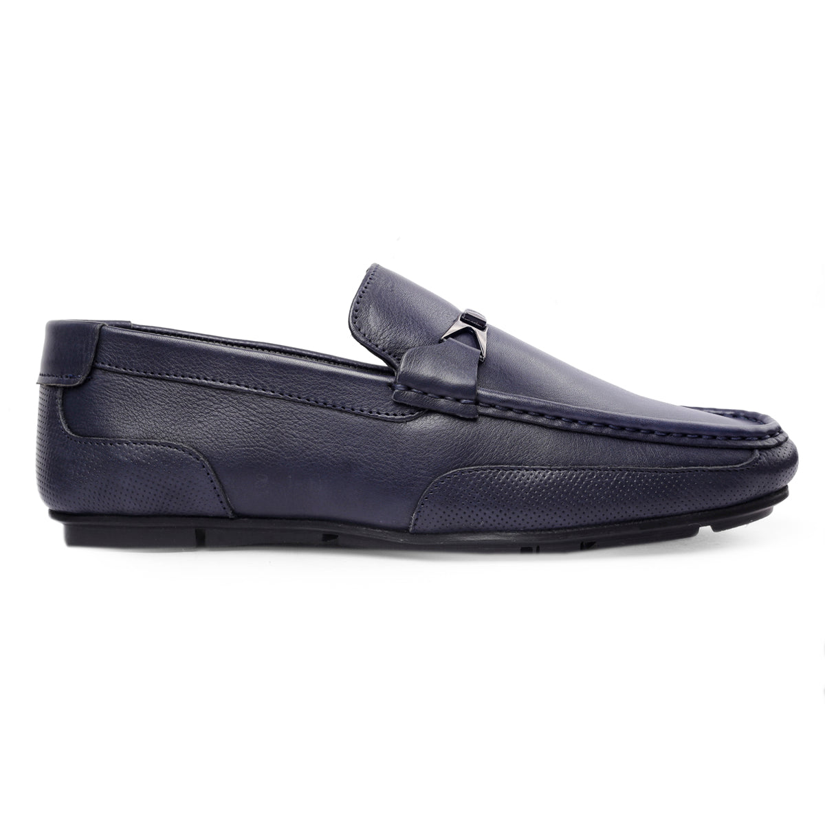 Footwear, Men Footwear, Navy Blue Loafers