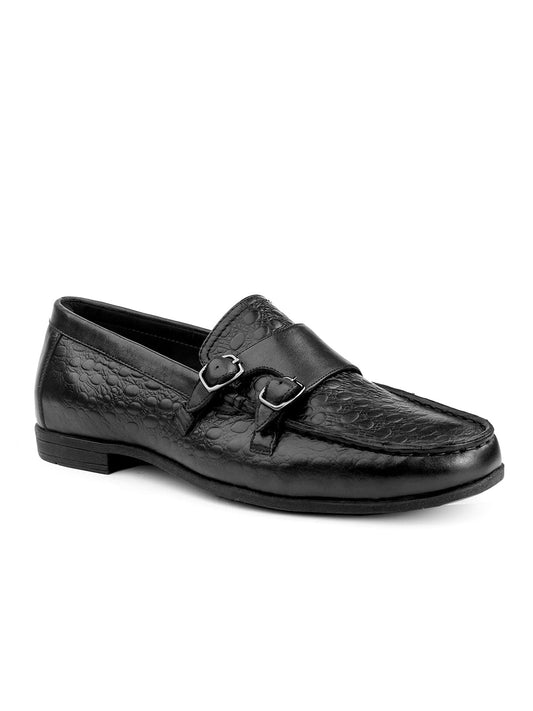 Footwear, Men Footwear, Black Loafers