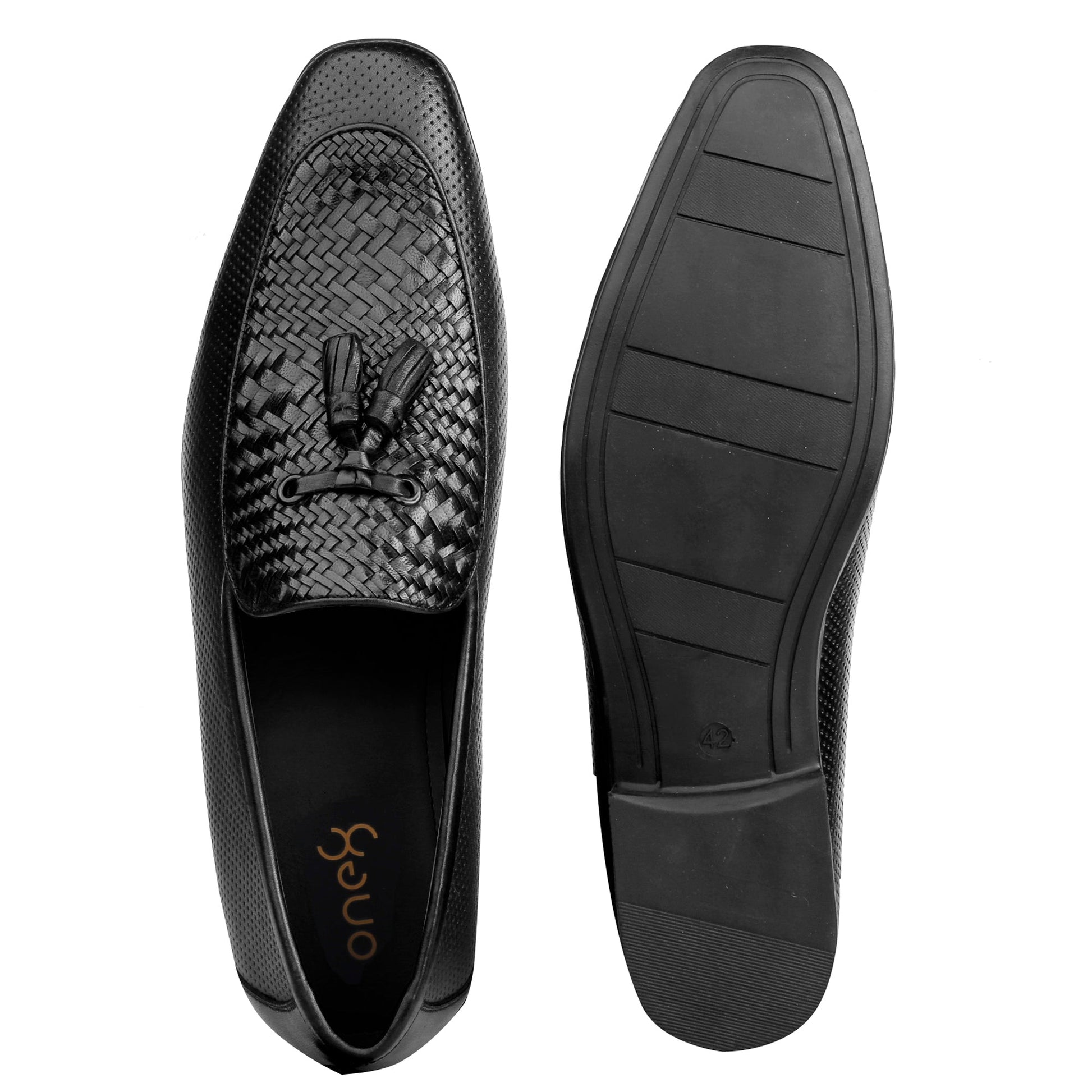 Footwear, Men Footwear, Black Loafers