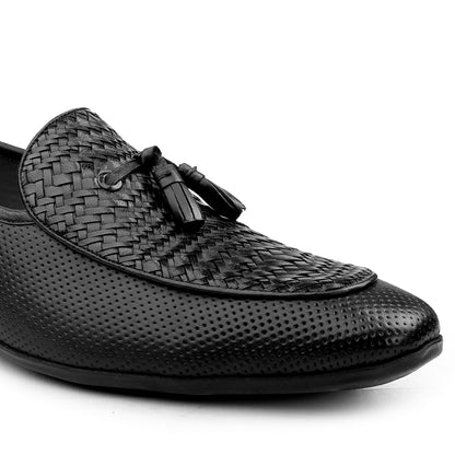 Footwear, Men Footwear, Black Loafers