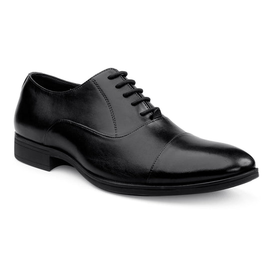 Footwear, Men Footwear, Black Oxfords