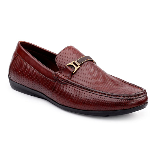 Footwear, Men Footwear, Brown Loafers