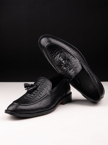 Footwear, Men Footwear, BLACK, Loafers