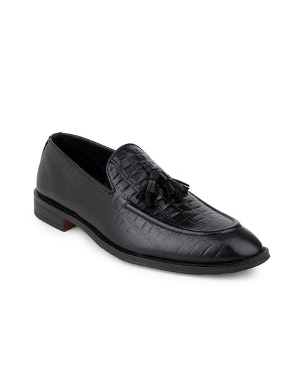 Footwear, Men Footwear, BLACK, Loafers