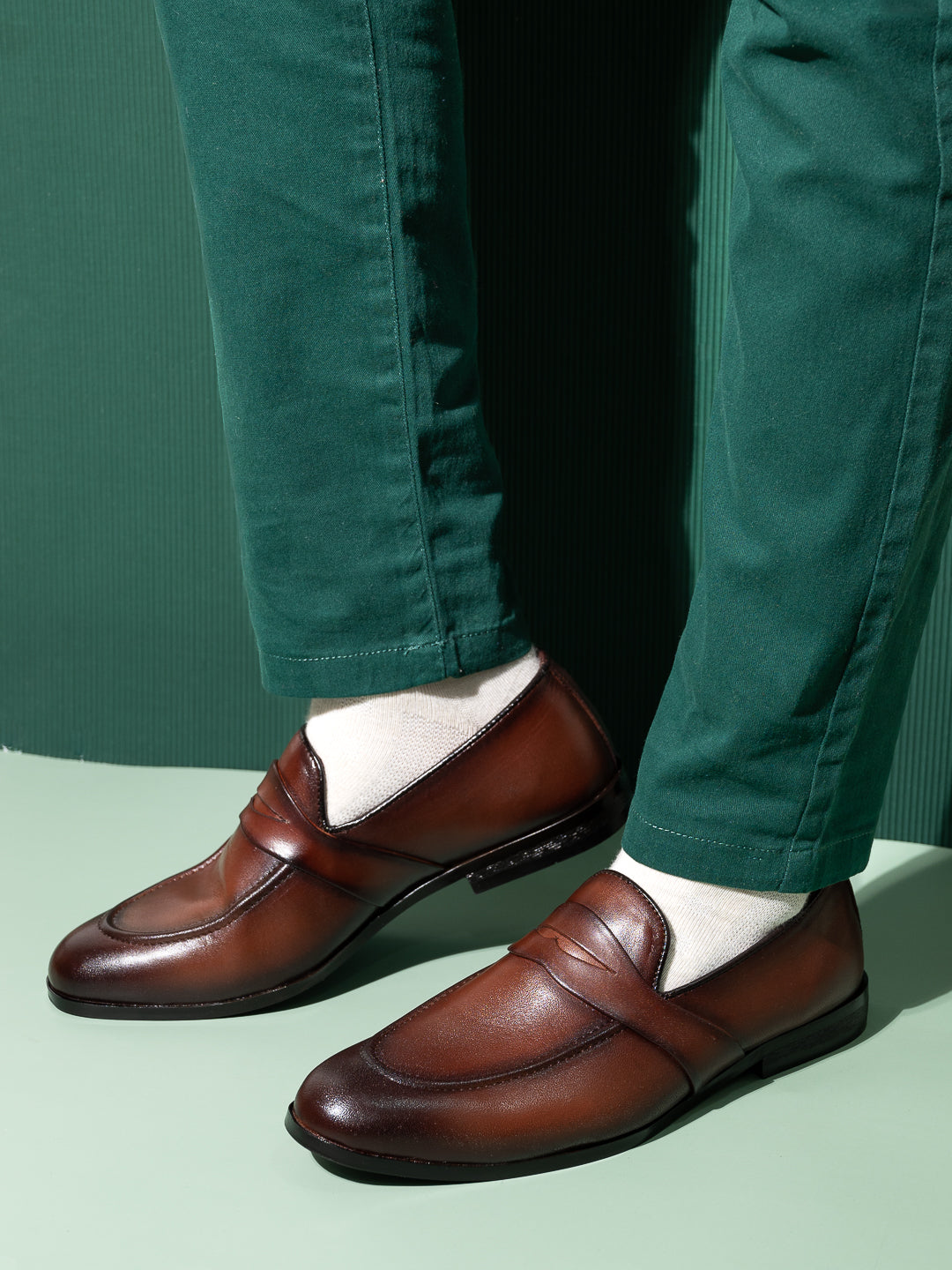 Footwear, Men Footwear, Brown, Loafers