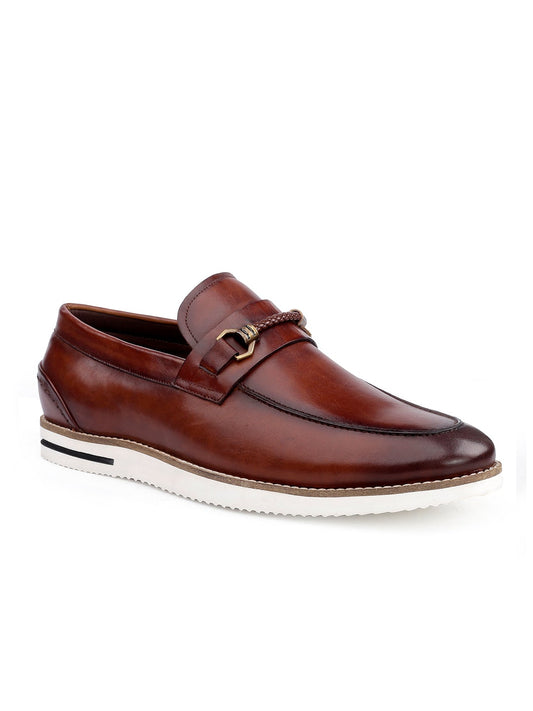 Footwear, Men Footwear, Tan Loafers