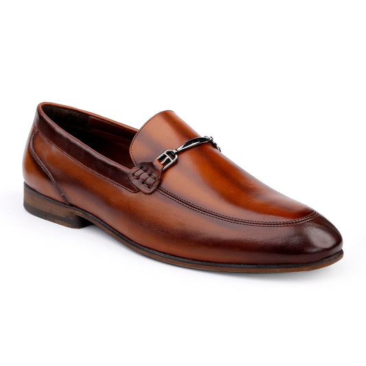 Footwear, Men Footwear, Tan Formal Loafers