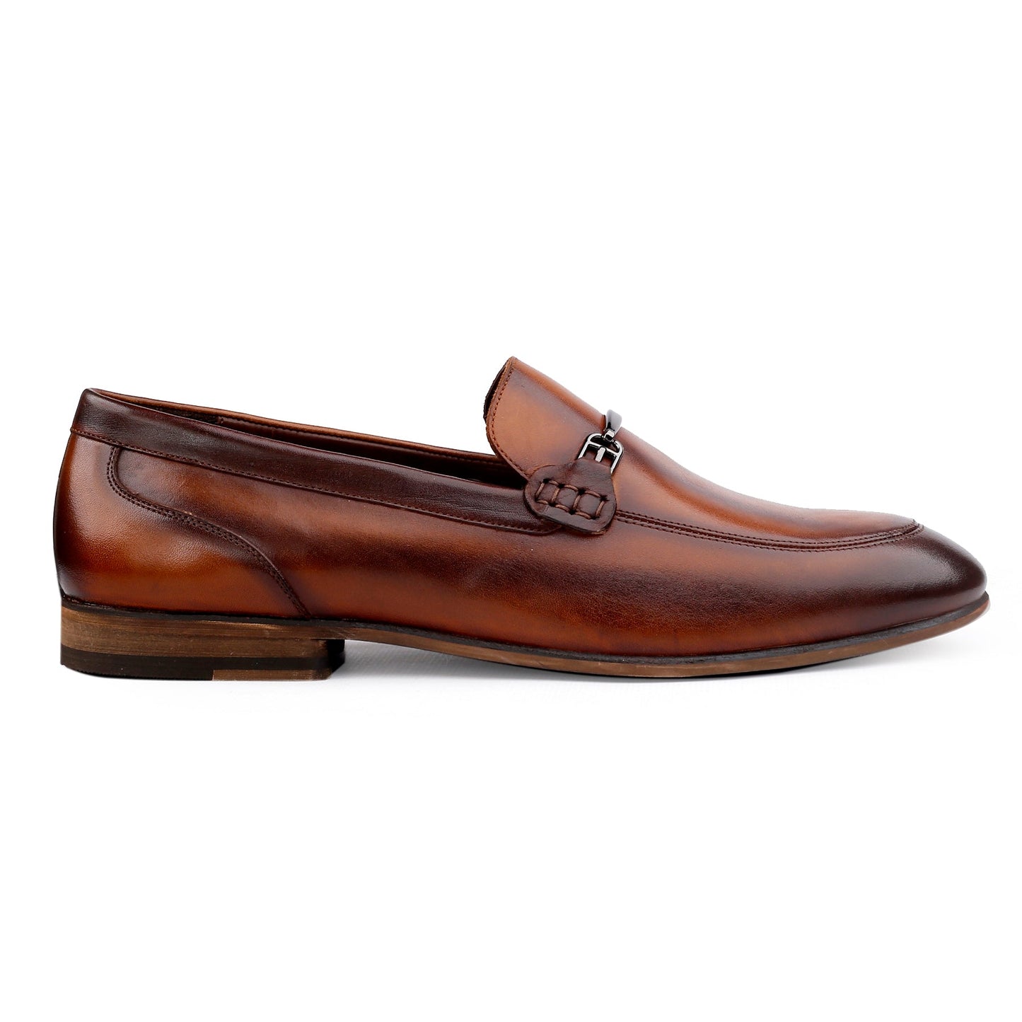 Footwear, Men Footwear, Tan Formal Loafers