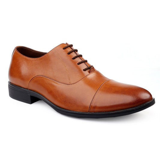 Footwear, Men Footwear, Tan Oxfords