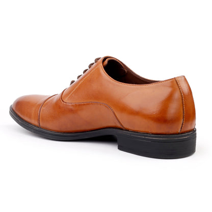 Footwear, Men Footwear, Tan Oxfords