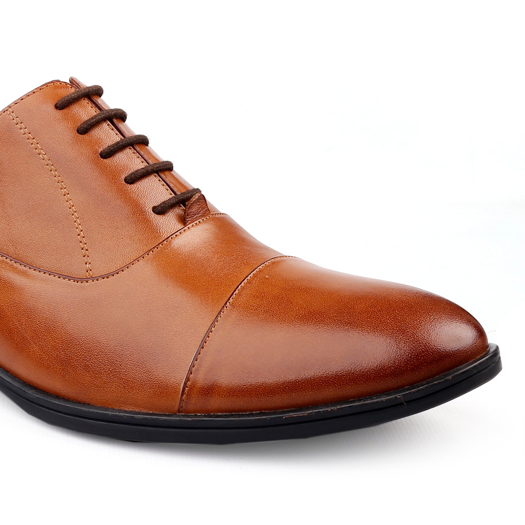 Footwear, Men Footwear, Tan Oxfords