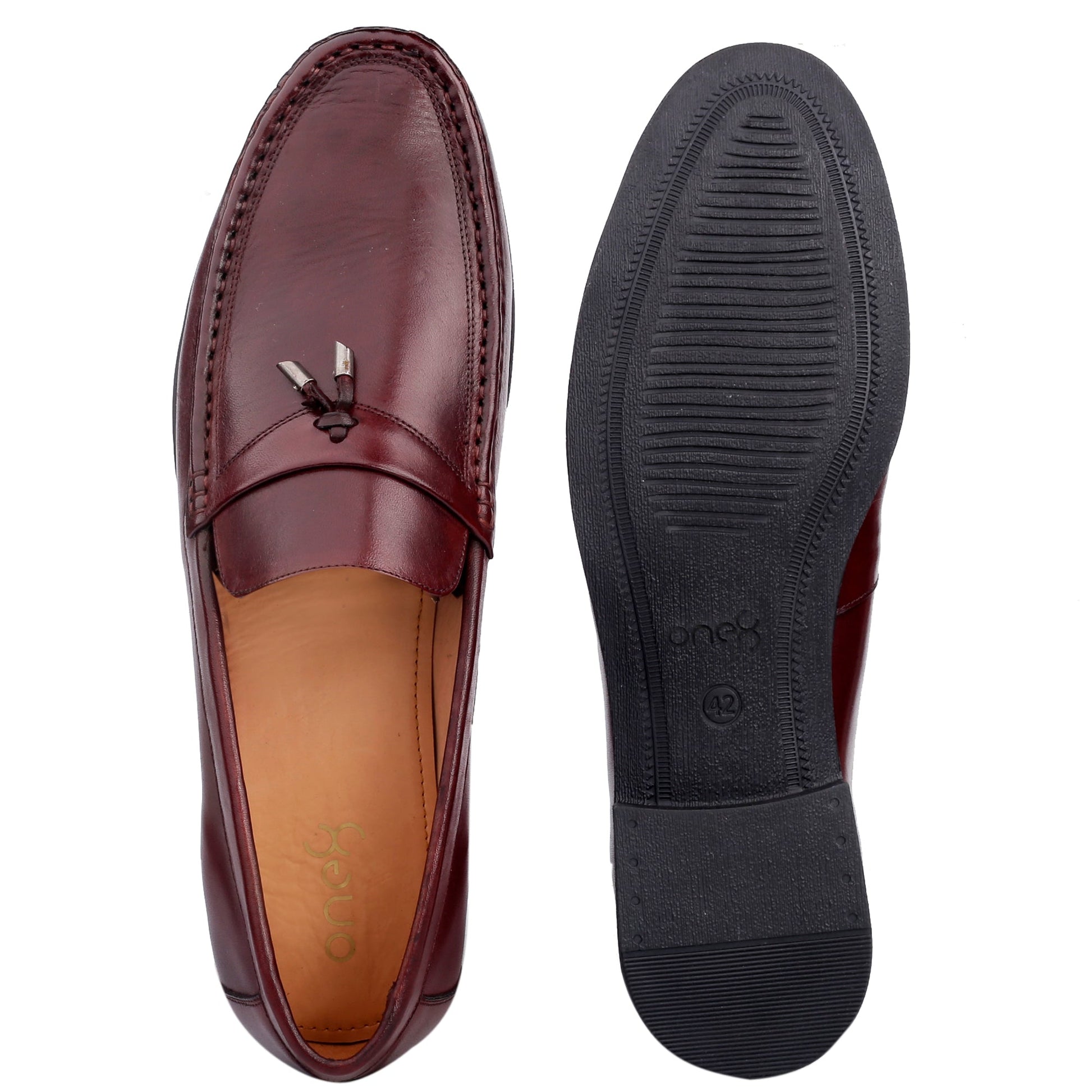 Footwear, Men Footwear, Burgundy Formal Shoes