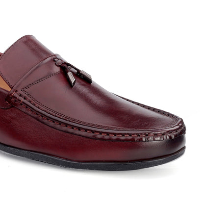 Footwear, Men Footwear, Burgundy Formal Shoes