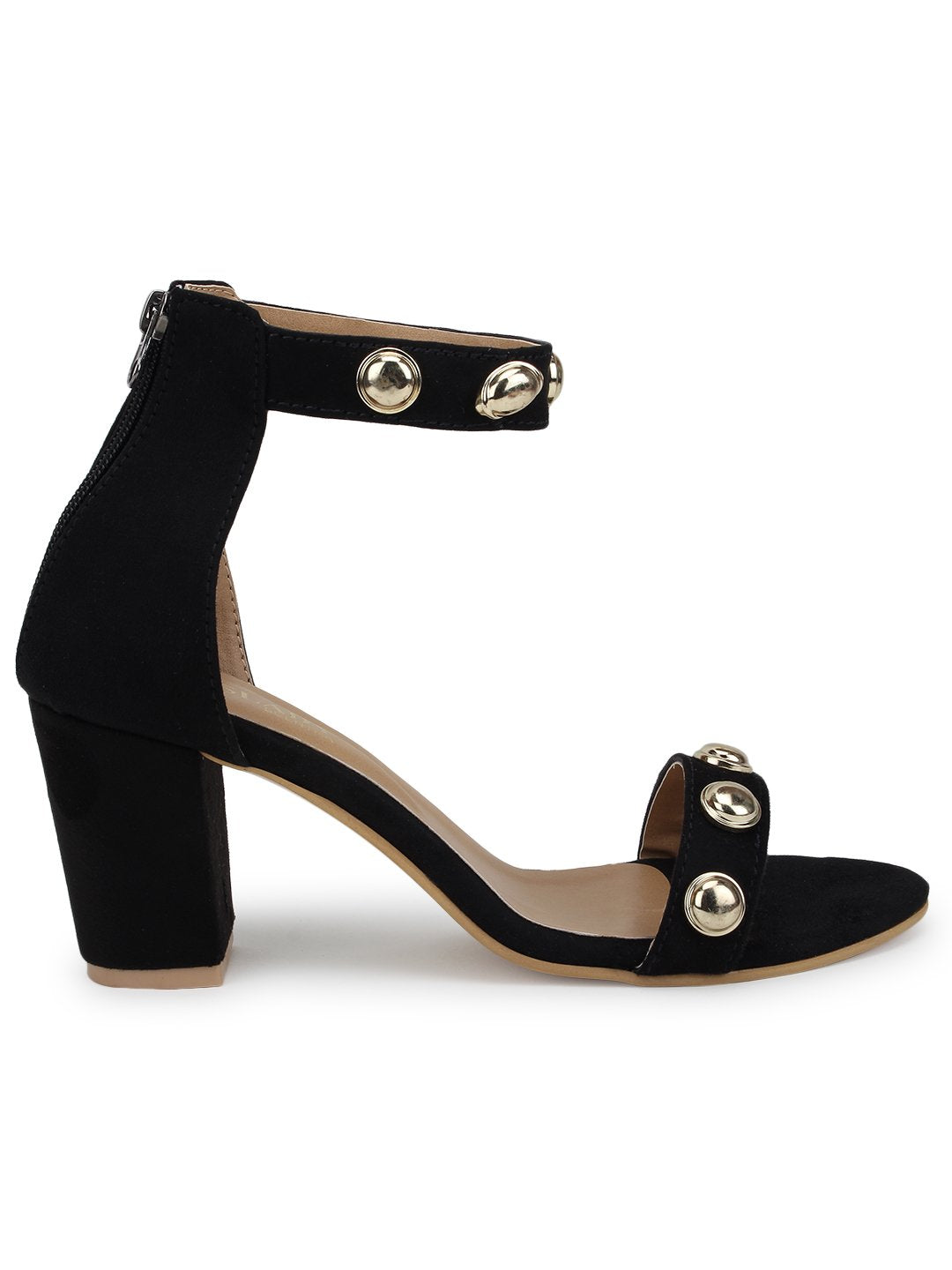 Footwear, Women Footwear, Black Sandals