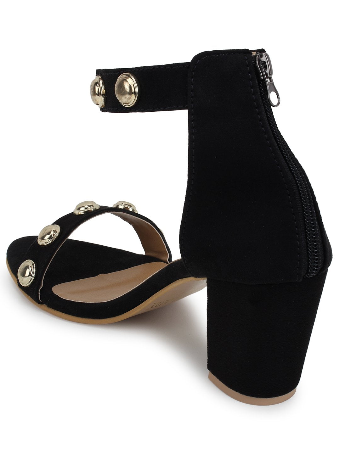 Footwear, Women Footwear, Black Sandals