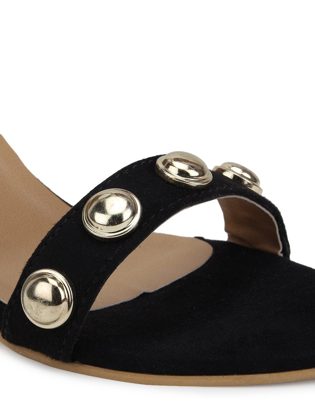 Footwear, Women Footwear, Black Sandals