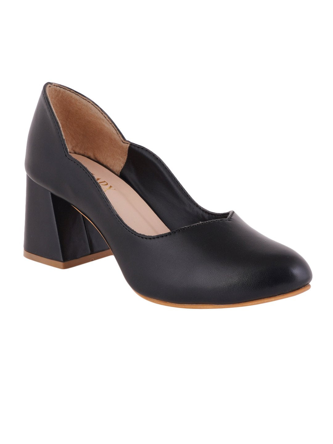 Footwear, Women Footwear, Black Pumps