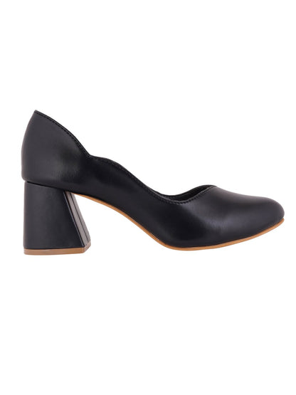 Footwear, Women Footwear, Black Pumps