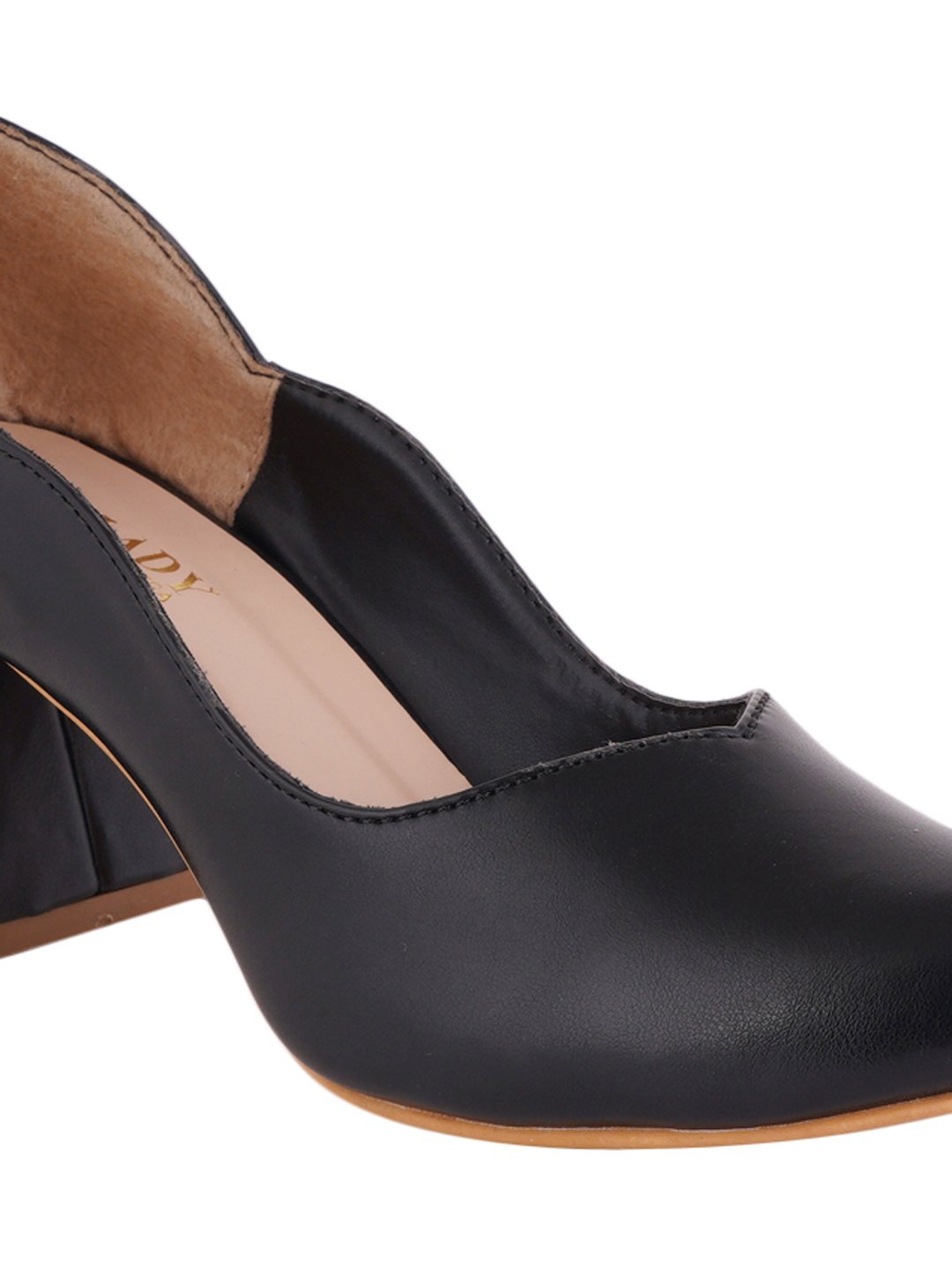 Footwear, Women Footwear, Black Pumps