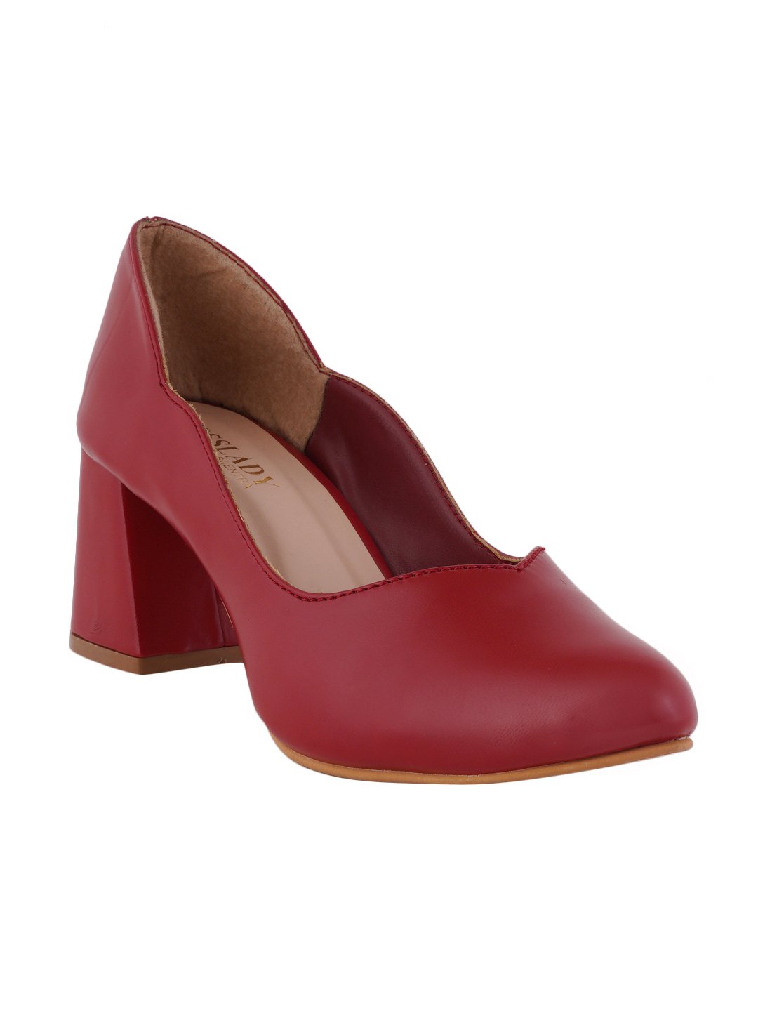 Footwear, Women Footwear, Red Pumps