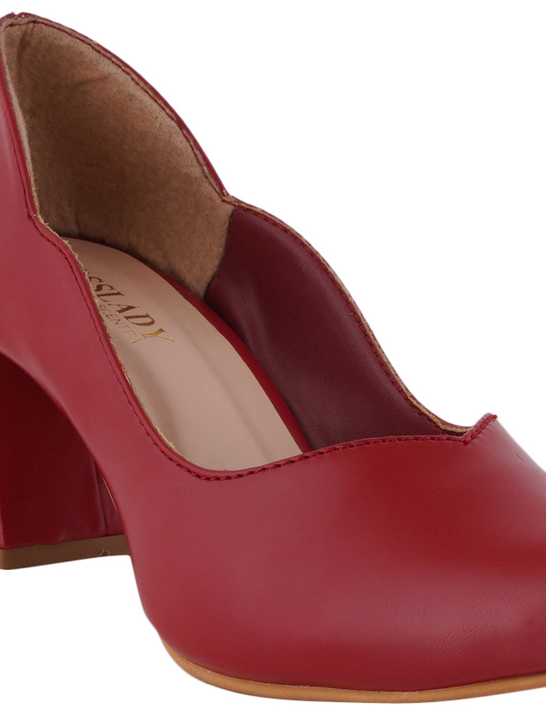 Footwear, Women Footwear, Red Pumps