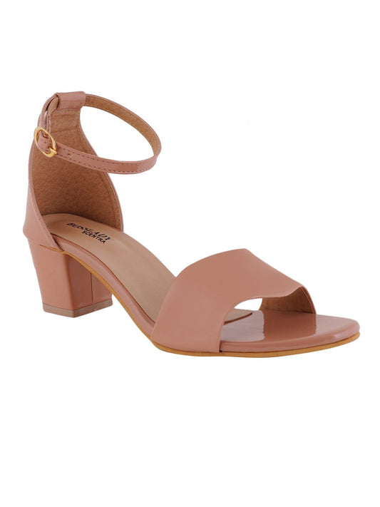 Footwear, Women Footwear, Nude Sandals