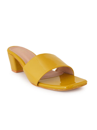 Footwear, Women Footwear, Mustard Sandals