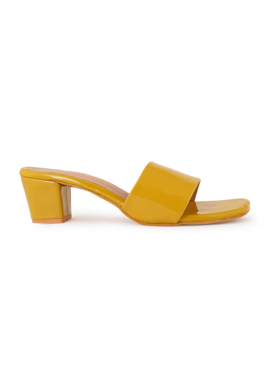 Footwear, Women Footwear, Mustard Sandals