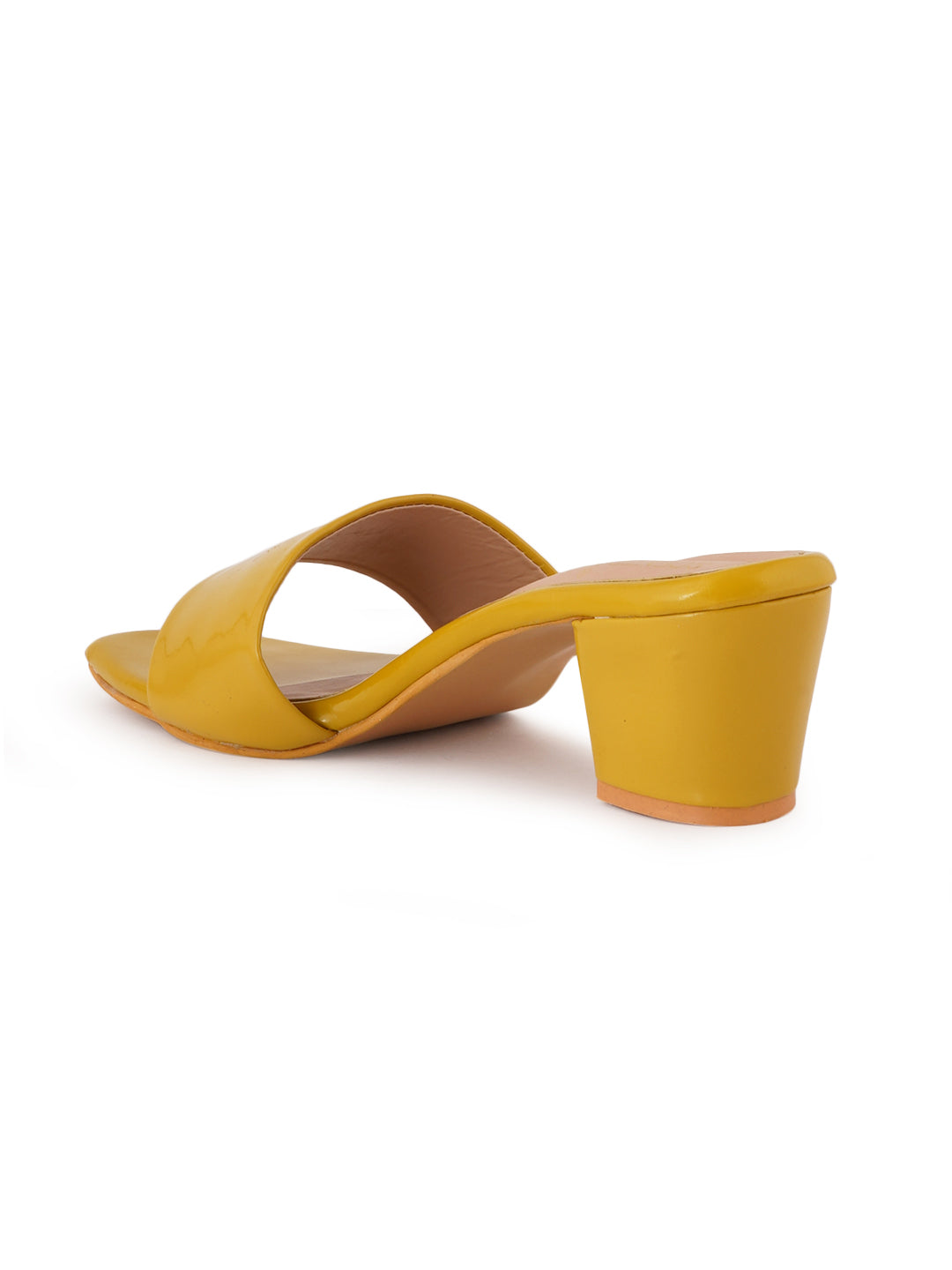 Footwear, Women Footwear, Mustard Sandals