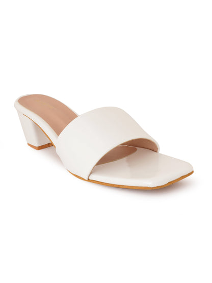 Footwear, Women Footwear, White Sandals